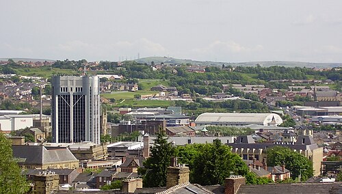 Blackburn with Darwen